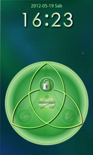 Celtic Go Locker Theme Screen 2