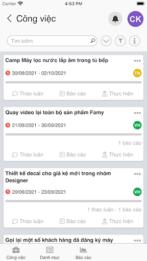 FIS - Famy Information System Screen 3