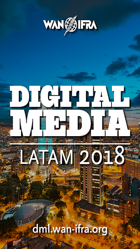 Android application Digital Media LATAM 2018 screenshort