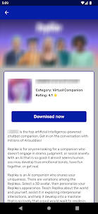 Virtual AI Companions Friends