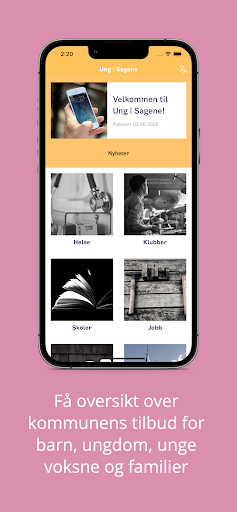 UngApp Screen 3