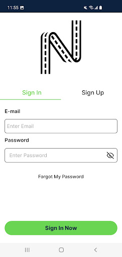 Android application Now Services screenshort