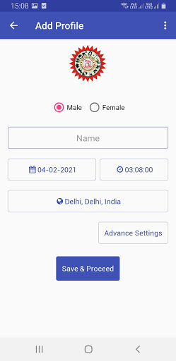 Android application BirthAstro : Kundli, Astrology screenshort