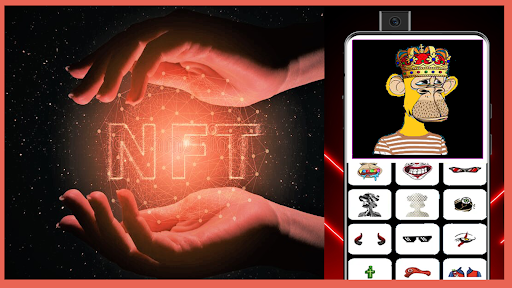 NFT  Cartoon Crypto Art Maker