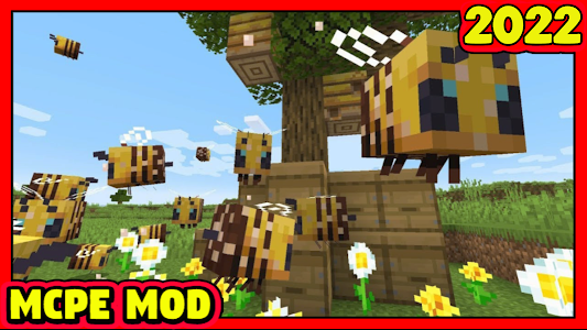 Beehive Mod for MCPE Unknown
