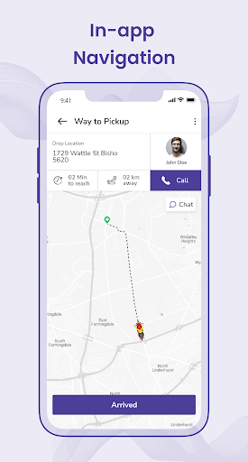 Nipeleke Driver Screen 3