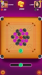 Download and play Carrom Pool: Disc Game on PC & Mac (Emulator)