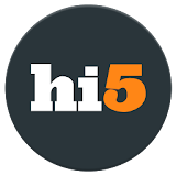 hi5 - meet, chat & flirt icon