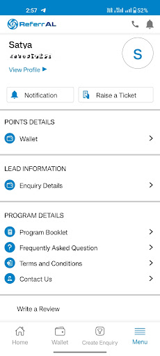 ReferrAL Screen 3