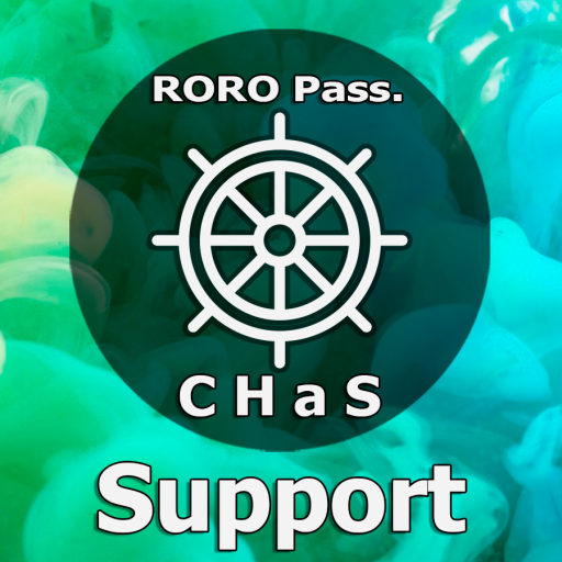 RORO passenger CHaS Supp. CES logo