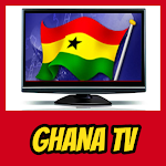 Cover Image of Descargar TELEVISIÓN DE GHANA 8.0 APK