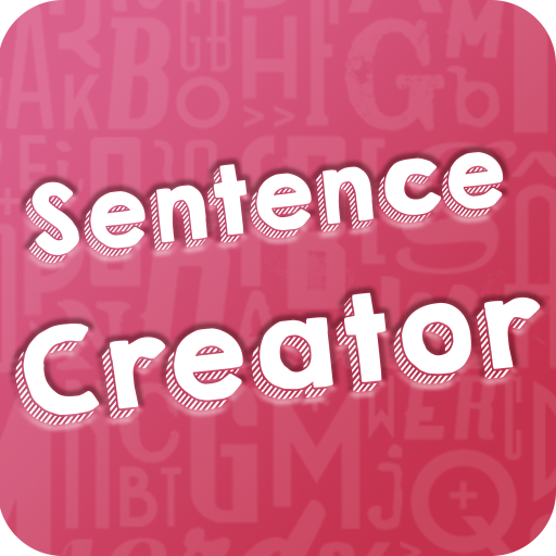 Sentence Creator Game  Icon