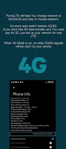 Force LTE Only (4G/5G) Apk For Android 2