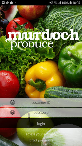 Android application Murdoch Produce screenshort