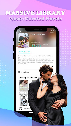Android application CoolNovel screenshort