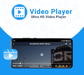 4K Video Player & Music Player