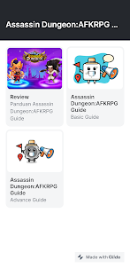 Assassin Dungeon:AFKRPG Guide