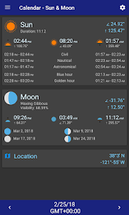 Free Calendar – Sun  Moon New 2021* 4