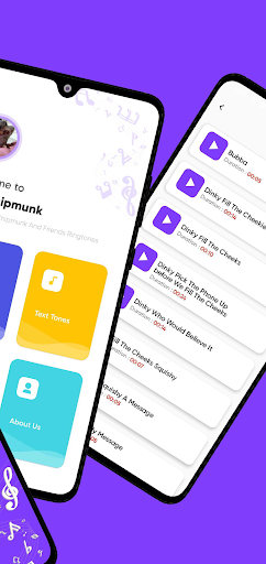 ChipmunksOfTiktok Ringtones Screen 2
