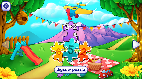 Math Kids Puzzle: Kids Puzzles