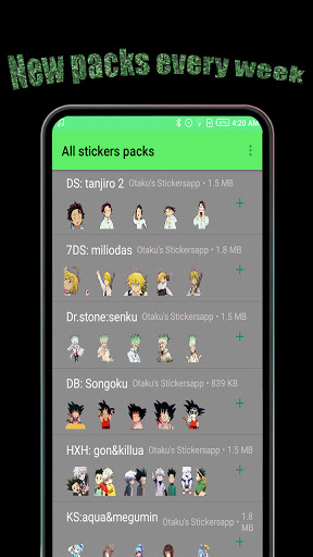 Otaku Stickers 😍 Stickers for