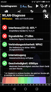 WiFi Analyzer Premium Screenshot