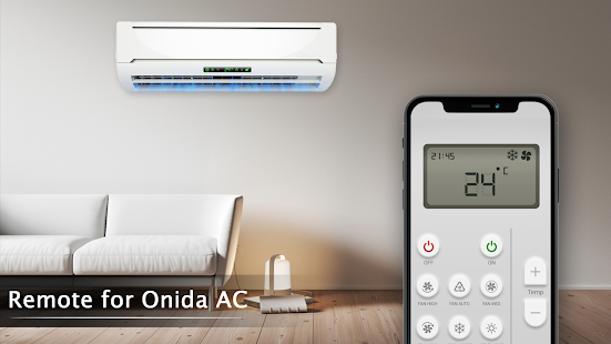 Remote for Onida AC 1.1 APK screenshots 4