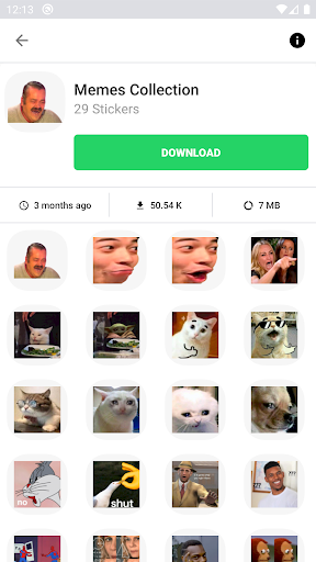 Funny Memes Stickers For WhatsApp - WAStickerApps 1.9.8 Screenshots 4