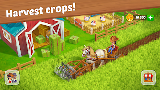 Game screenshot Wild West: Farm Town Build mod apk