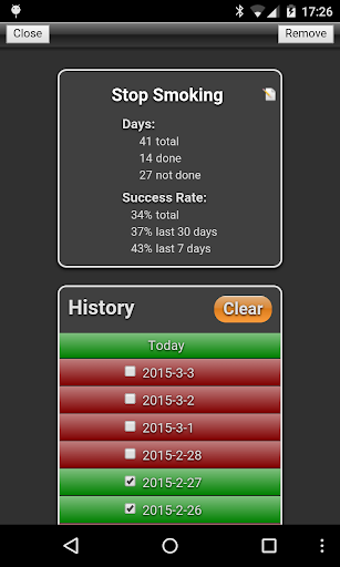 Daily Lite Screen 2