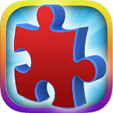 Jigsaw Princess puzzle for kids icon