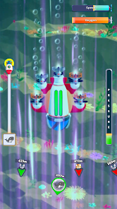 Captura de Pantalla 3 Deep Dive! - Submarine Game android