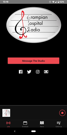 Android application Grampian Hospital Radio screenshort
