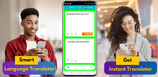 Android application Multi Language Translation App screenshort