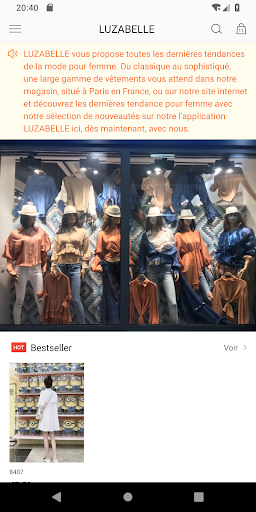 LUZABELLE Screen 2