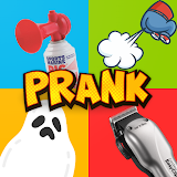 Haircut prank, air horn & fart icon
