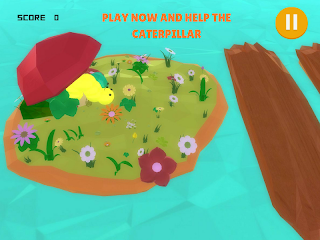 Crawly the Caterpillar - Screenshot 2