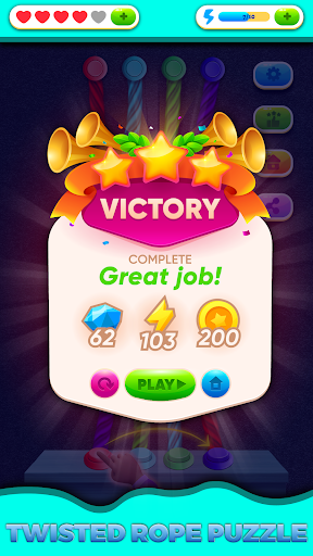 Tangle Twist : Solve Untangle screenshot 14