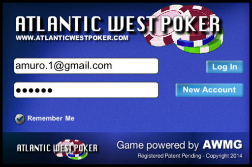 Atlantic West Poker Screenshot 1 - AppWisp.com