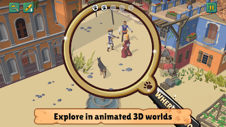 Game screenshot Where's Fido? hack