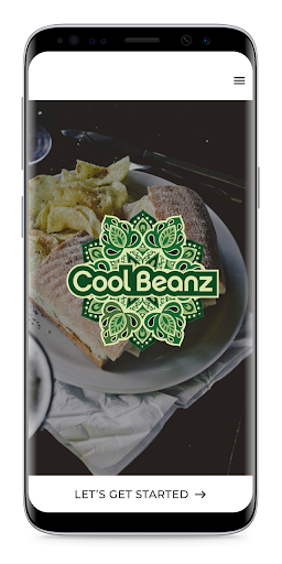 Android application Cool Beanz app screenshort