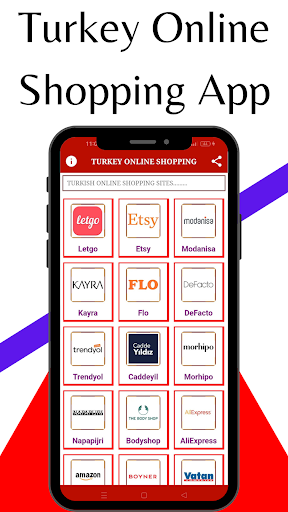 Online shopping Turkey Screen 2