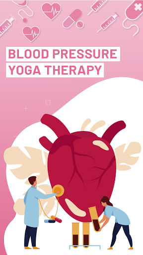 Android application Blood Pressure Yoga Therapy – screenshort