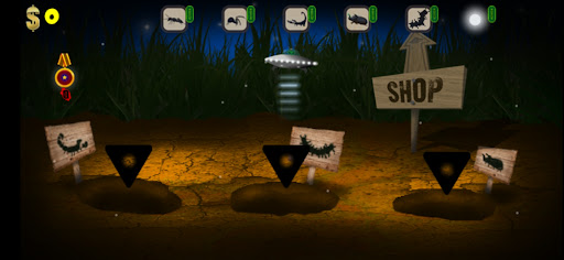 Android application Alien UFO 2- Abduction insect screenshort