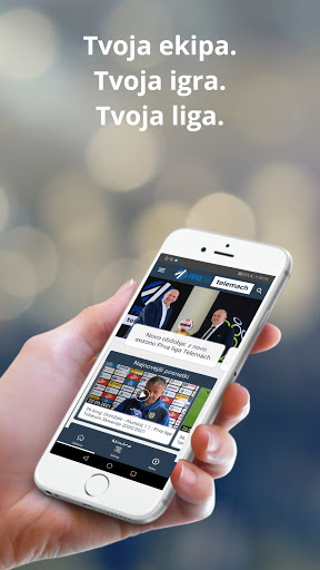 Android application Prva liga Telemach screenshort