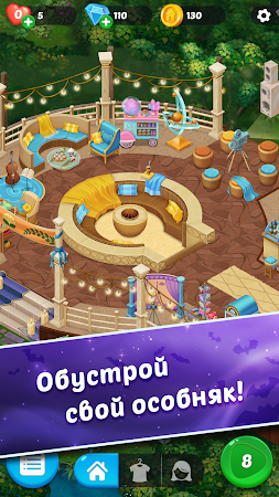 Game screenshot Mystic Hills: Match-3 Romance apk download