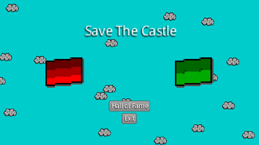 Android application Save The Castle screenshort