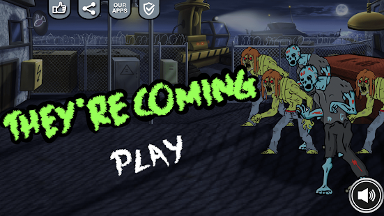 Zombie Smasher Highway Attack! Screenshot