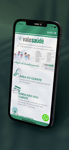 Vale Saúde Screen 3