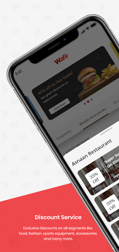 Wafir Service Screen 2